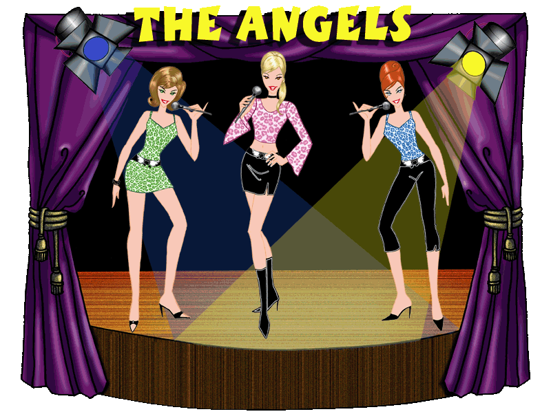 The Offical Website of The Angels